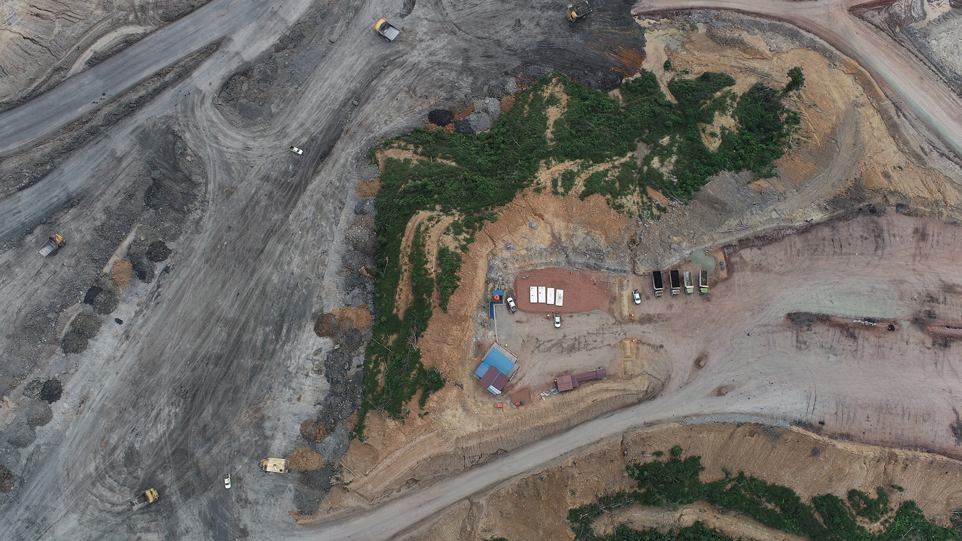 Industrial and environmental water and wastewater infrastructure supporting mining and industrial operations