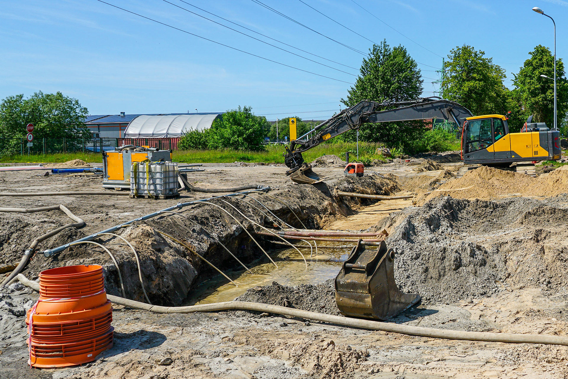 Dewatering solutions supporting groundwater and surface water management across oil, gas, and energy operations